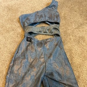 CL Kandi Kouture unitard EUC